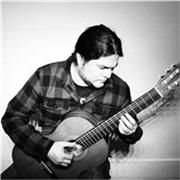 Profesor de guitarra clásica, acustica , eléctrica y Bajo electrónico