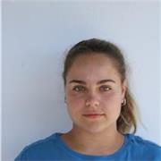 Profesora de oboe imparte clases a niños de enseñanzas básicas. Título de profesional