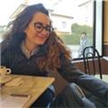 Laureata in scienze del turismo e diploma al liceo linguistico. insegno inglese ad alunni dalla scuola primaria alla secondaria di secondo grado. aiuto nella grammatica e nella conversazione colloquiale. aiuto compiti