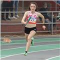 Entrenadora de atletismo. para todo el mundo que quiera.