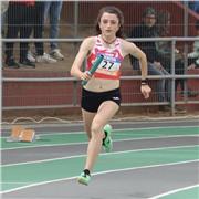 Entrenadora de atletismo. Para todo el mundo que quiera.