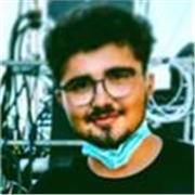 Studente presso l'Università degli Studi di L'Aquila, diplomato in Informatica presso l'Istituto Tecnico Fazzini di Grottammare