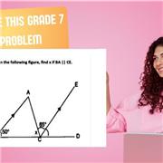 I am a Math tutor for grade 6-10th.