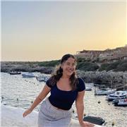 Profesora con titulacion advanced (C1) y experiencia previa dando clases particulares, a grupos y preparatorias del B2.