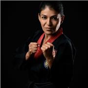 Profesora de artes marciales, Cinta Negra Certificada en Kick Boxing, afiliada a la Federación Mexicana de Kick Boxing WM. A.C