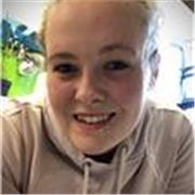 Born and raised in England, fluent speaking, English, reading and writing