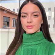 Profesora de lengua particular para personas menores de 25 años
