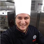 Chef internacional de clases de cocina particulares o en grupo