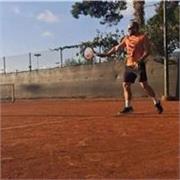 Clases de tenis particulares/ privadas para todos los niveles En Barcelona Private tennis for all levels Barcelona