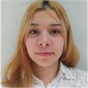 Profesora de matemáticas para niños en primaria