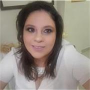 Professora de biologia para crianças, jovens e adultos