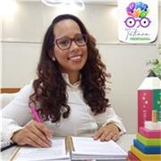 Professora de reforço, alfabetização e Psicopedagoga