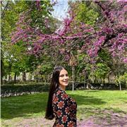 Estudiante de biología de 4º curso imparte clases de biología para primaria y ESO en Getafe.