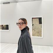 Profesora de diseño de moda, paquete adobe, ilustración