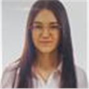 Estudiante de G.S de Laboratorio de analisis y control de calidad. Graduada en G.M. Operaciones de laboratorio