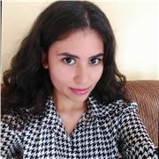 Profesora de inglés con experiencia dando clases a adultos y niños