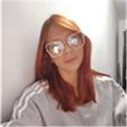 Profesora de español y otras asignaturas para niños y adultos, soy Psicóloga, curso actualmente una especialización en Pedagogía de la lúdica, amo la enseñanza y compartir mi conocimiento con otras personas. Min