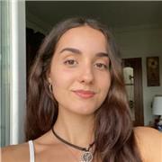 Soy una persona responsable, decidida, estudiosa, simpática y organizada.
Inglés a niños.
Matemáticas a niños.