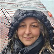 Happy to teach Italian or English to anyone