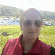 Profesora de Historia imparte clases on line