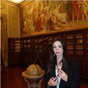 Professeure en visio pour des élèves d’école primaire et pour le français l’anglais et l’espagnol pour un niveau collège / lycée