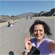 I teach you spanish and in the meedle have fun with me