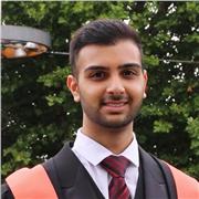 Akshar here! With 7 years of experience, I specialise in Maths and Sciences, including GCSE and A-level Biology and Chemistry.