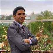 Spanischunterricht bei Piero, einem Peruaner, der in Deutschland lebt