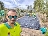 Profesor titulado con más de 3 años de experiencia y más de 15 en el sector de medio ambiente 