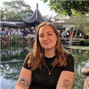 Profesora de chino e inglés, refuerzo escolar o iniciación