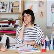 Profesora de dibujo e ilustración apta para todas las edades.