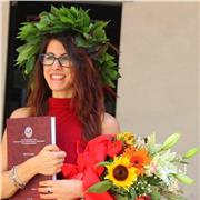 Laureata in lingue e specializzata in TraduzIone, offre lezioni private di inglese a studenti di medie e liceo