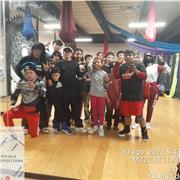 Clases de breaking. básico, intermedio