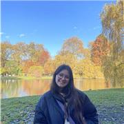 Profesora de inglés para clases particulares o en academia