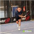 Profesor particular de clases de padel,individuales o en grupos de 4 personas.
 