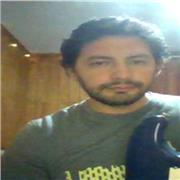 profesor de guitarra acústica y eléctrica, nivel principiante y avanzado