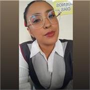 Maestra de español para clases virtuales