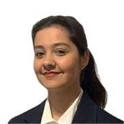 Profesora joven de inglés para alumnos de primaria 