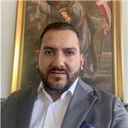 Profesor de Derecho Constitucional para estudiantes universitarios