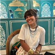 Étudiante en design propose des cours d'anglais sur le monde de la culture, de l'art et du design