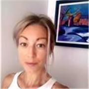 Profesora para adultos de Londres