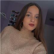 Futura profesora de Educación Primaria