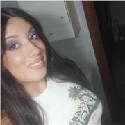 Chica de 25 años responsable para dar clases a niños de primaria.