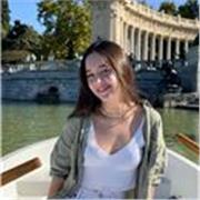 Profesora particular Inglés, Matemáticas, Historia Primaria y ESO, alumna de bachillerato