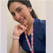 Enfermera imparte clases del área y enseñanza básica y media (online y presencial)