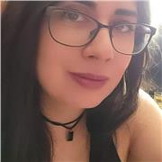 Soy docente de inglés titulada con dos años de experiencia dando clases a adultos, niños y adolescentes en instituto de idiomas