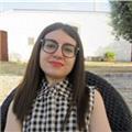 Diplomata al liceo classico, offre ripetizioni di inglese, italiano, storia, filosofia, latino e greco per ragazzi liceali. offre anche aiuto compiti per studenti di elementari e medie