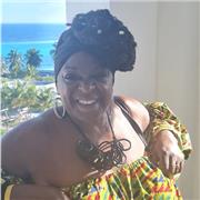 English as a foreign language tutor teaches primary school children