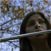 Profesora de flauta travesera con experiencia (todos los niveles). Tengo estudios Universitarios terminados y puedo trabajar en español o inglés. El costo de las clases es de 10 por hora, me trasladaría hasta el domicilio del alumno por lo que la tarifa