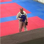 Maestro de Artes Marciales Cinta Negra 3er Dan con experiencia comprobable en bienestar felicidad y proposito de vida